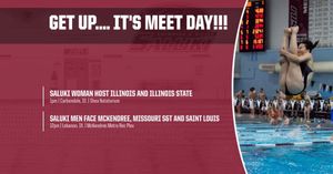 Image post by @SIUSwimDive on Facebook