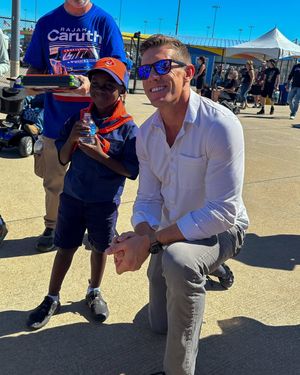Image post by @kansasspeedway on Twitter