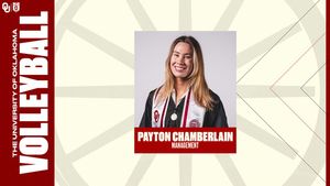 Image post by @ou_volleyball on Instagram