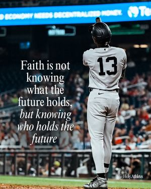 Image post by @holy.athletes on Instagram