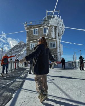 Image post by @jungfraujochtopofeurope on Instagram