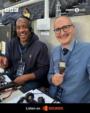 Image post by @5liveSport on Twitter