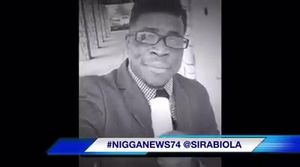 Video post by @SirAbiola on Facebook