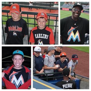 Image post by @marlins on Instagram