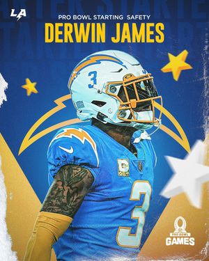 Image post by @chargers on Instagram