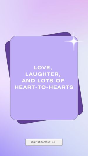 Video post by @girlsheartsonfireorg on Facebook