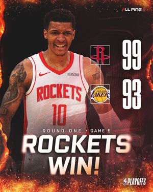 Image post by @houstonrockets on Instagram