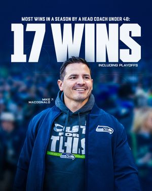 Image post by @seahawks on Instagram