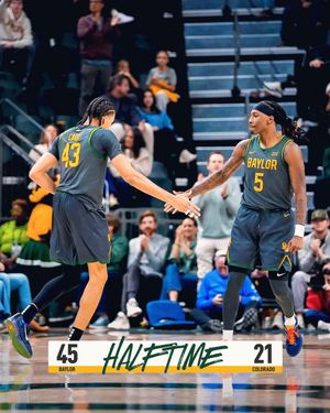 Image post by @BaylorMBB on Twitter