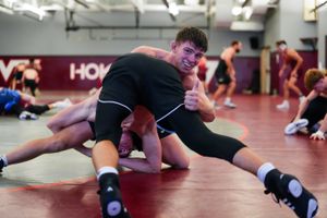 Image post by @hokieswrestling on Instagram