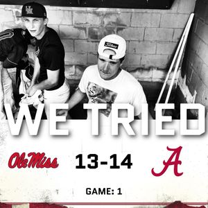 Image post by @olemissclubbaseball on Instagram