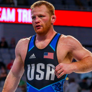 Image post by @adidaswrestling on Instagram