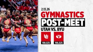 Image post by @utahathletics on Twitter