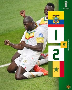 Image post by @footballsenegal on Instagram
