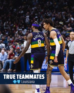 Image post by @pelicansnba on Instagram