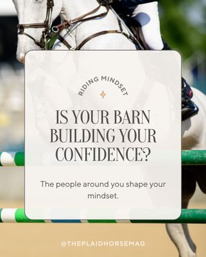 Image post by @theplaidhorsemag on Instagram