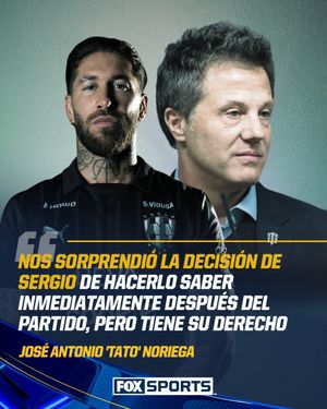 Image post by @foxsportsmx on Instagram
