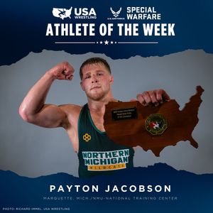 Image post by @usawrestling on Instagram