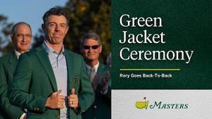 Video post by @themasters on YouTube