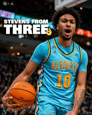 Image post by @marquette.basketball on Instagram