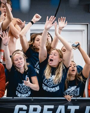 Image post by @nsu_swim on Instagram