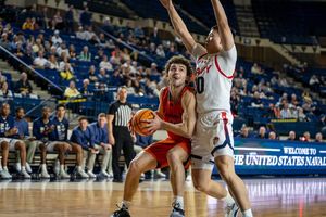 Image post by @bucknell_mbb on Instagram