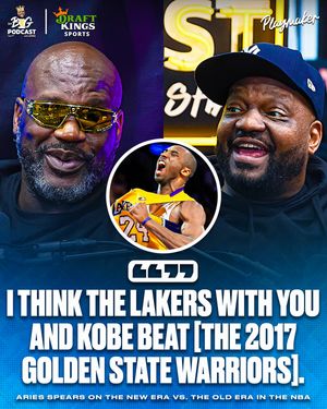 Image post by @thebigpodwithshaq on Instagram