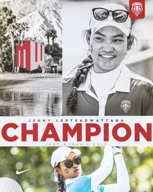 Image post by @UNMLoboWGolf on Twitter