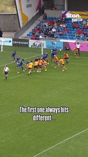Video post by @Wallaroos on Facebook