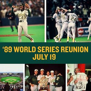 Image post by @athletics on Instagram