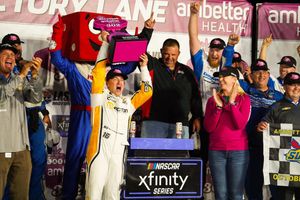 Image post by @LVMotorSpeedway on Facebook