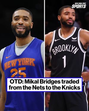 Image post by @nypostsports on Instagram