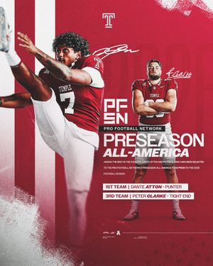 Image post by @temple_fb on Instagram