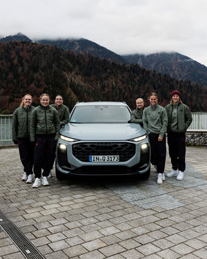 Image post by @audi on Instagram