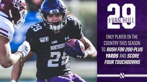 Image post by @northwestern.wildcats on Instagram