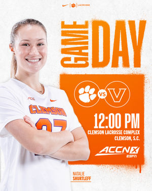 Image post by @clemsonwlax on Instagram