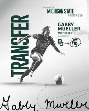 Image post by @MSU_wsoccer on Twitter