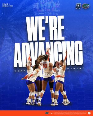 Image post by @GatorsVB on Twitter