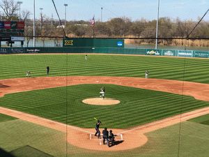 Image post by @baylorbaseball on Instagram