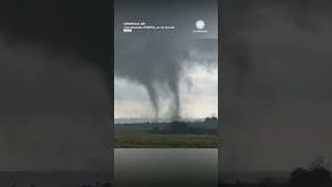 Video post by @accuweather on YouTube