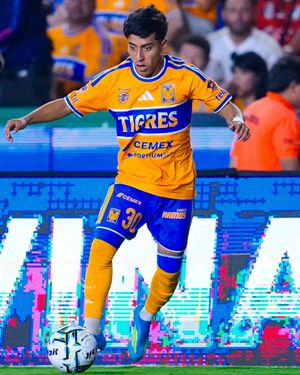 Image post by @clubtigres on Instagram