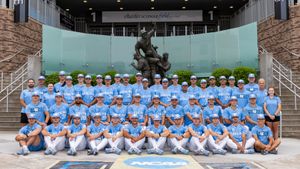 Image post by @carolinabaseball on Instagram
