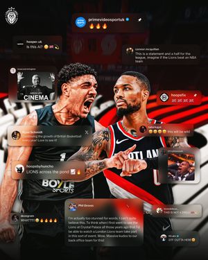 Video post by @londonlions on TikTok