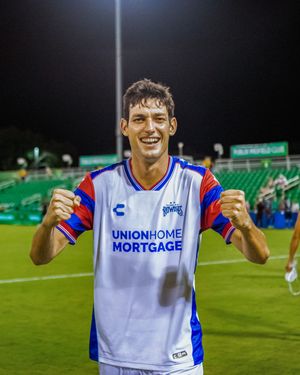 Image post by @tampabayrowdies on Instagram