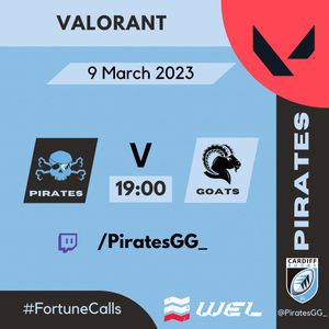Image post by @PiratesGG_ on Twitter