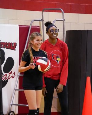 Image post by @redbirdvolleyball on Instagram