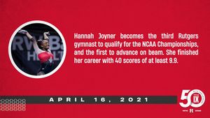 Image post by @RUAthletics on Twitter