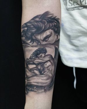 Image post by @sanguinoart on Instagram