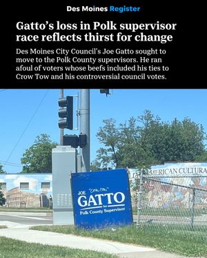 Image post by @dmregister on Instagram