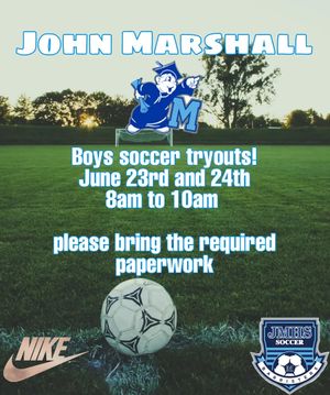 Image post by @marshallboyssoccer on Instagram